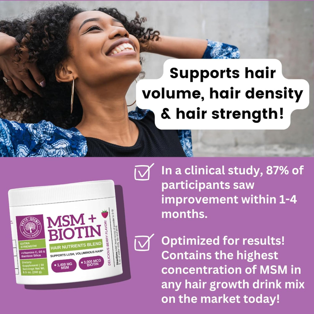 8.5 oz Hair Vitamins Powder G455