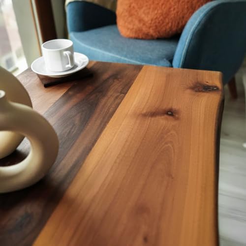 Live Edge Walnut Wooden Table (30" x 60") A81047