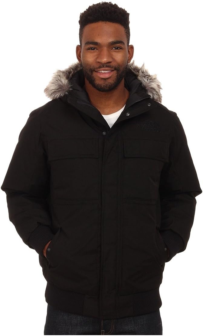 Men's Gotham Jacket II TNF Black Size Large M184