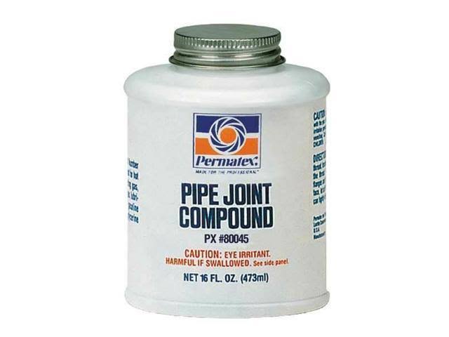 16 oz Black Pipe Joint Compound P3125