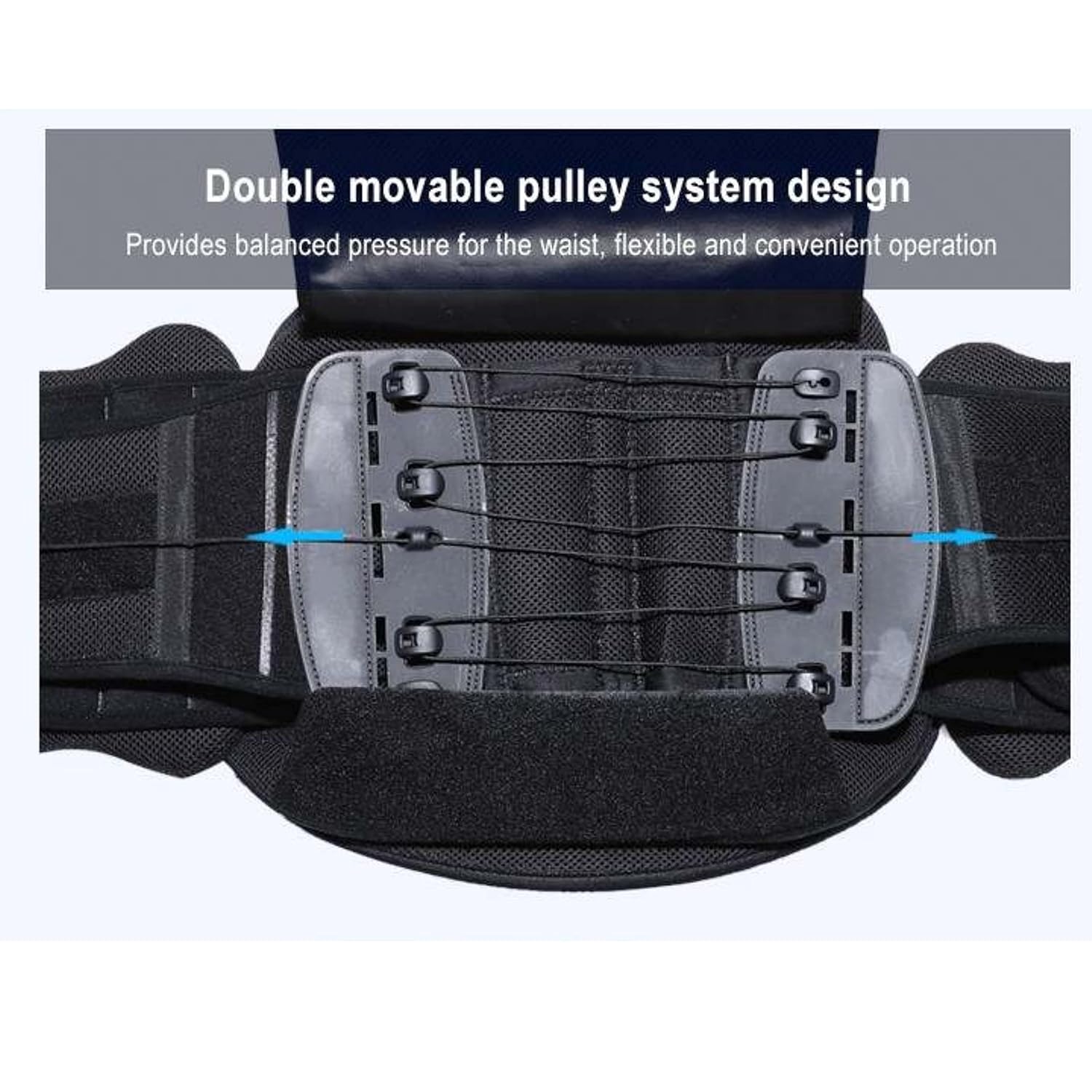 Medical Grade Lumbar Support Back Brace W3916