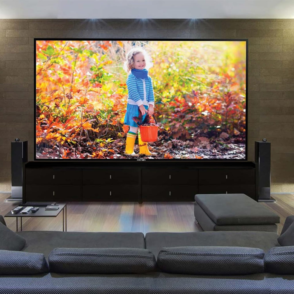 100 Inch 4K UHD Smart TV F9766