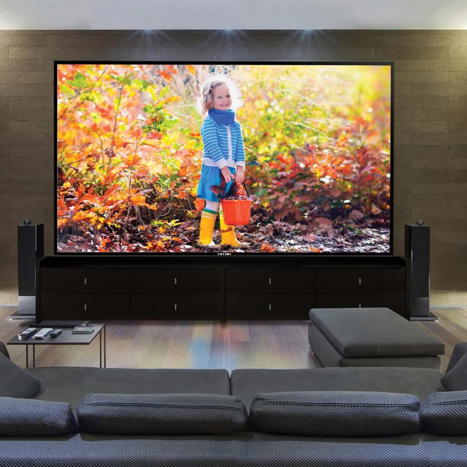 100 Inch 4K UHD Smart TV F9766