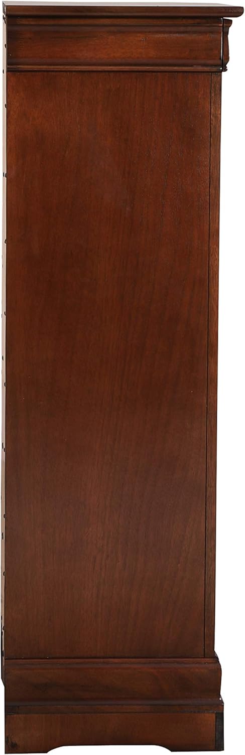 7 Drawer Lingerie Chest in Cappuccino F3174