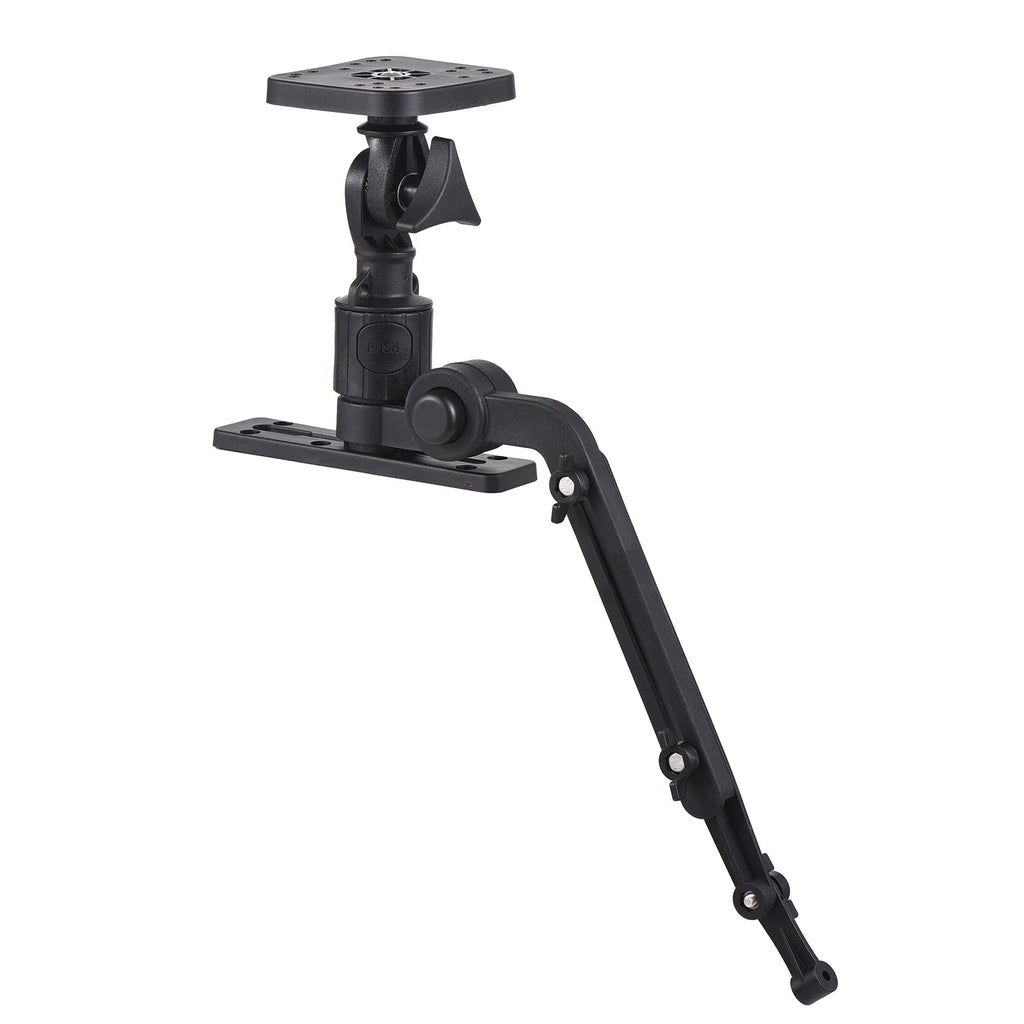 Kayak Fish Finder Mounting Plate Boat Transducer Mounting Arm Mount Base Adapter O439