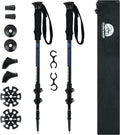 2 Pack Adjustable Aluminum Trekking Poles R9885