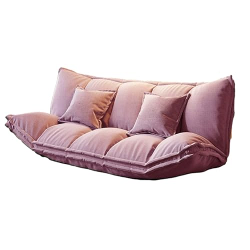 Cotton Linen Twin Size Folding Sofa Bed W714200