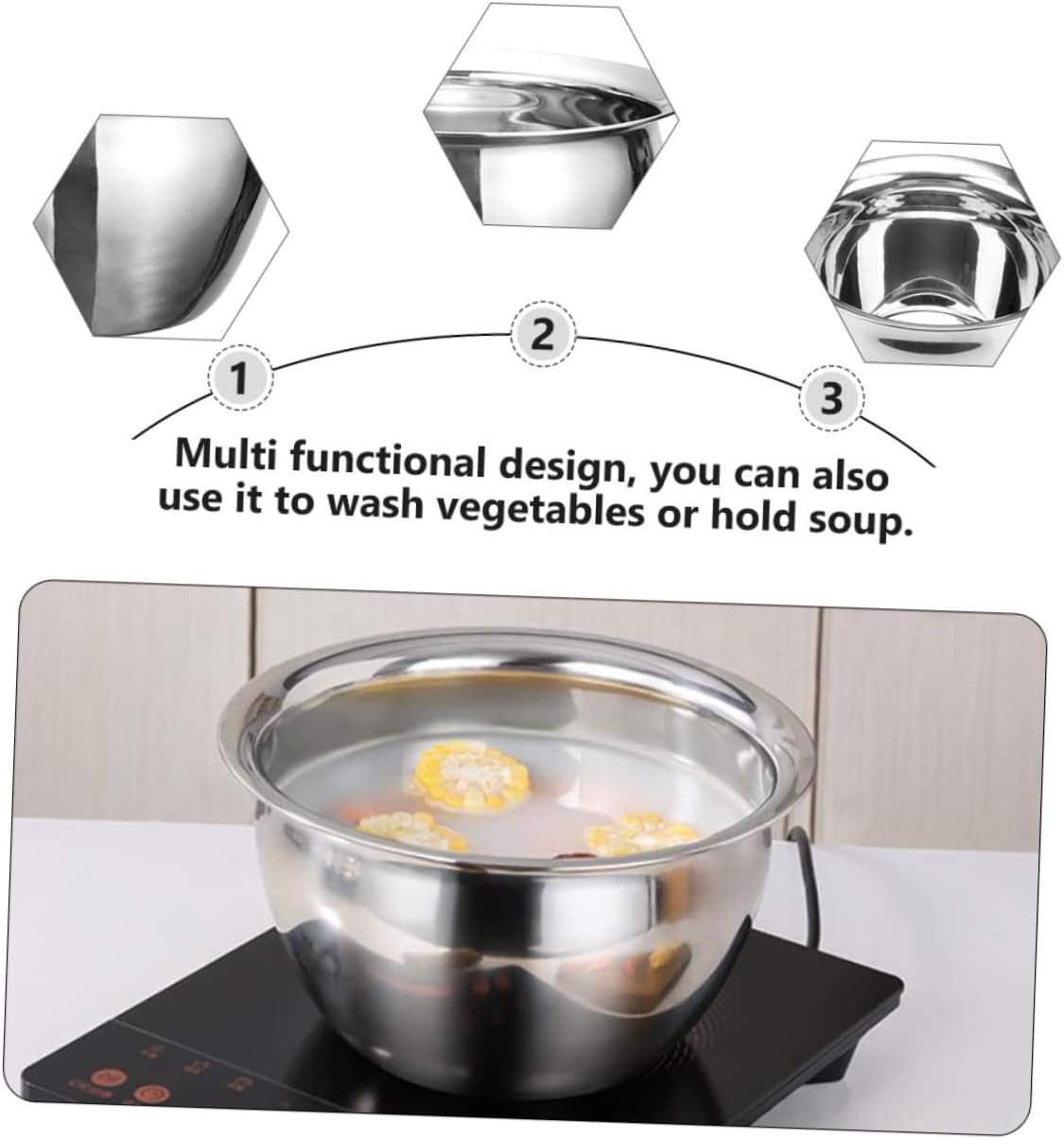 Stainless Steel Oil Bowl A434