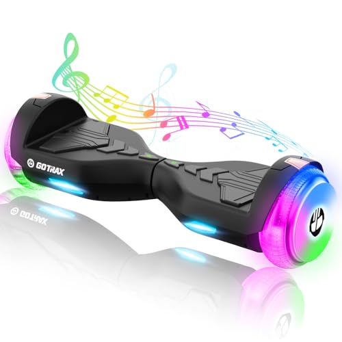 6.5" LED Wheels Self Balancing Scooter T6856