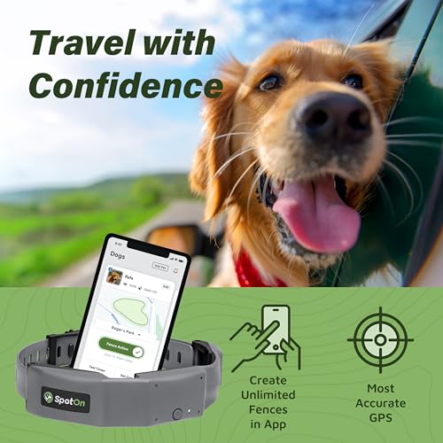 GPS Dog Fence Collar I46477