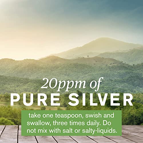 32 Fl Oz Colloidal Silver Liquid H41518