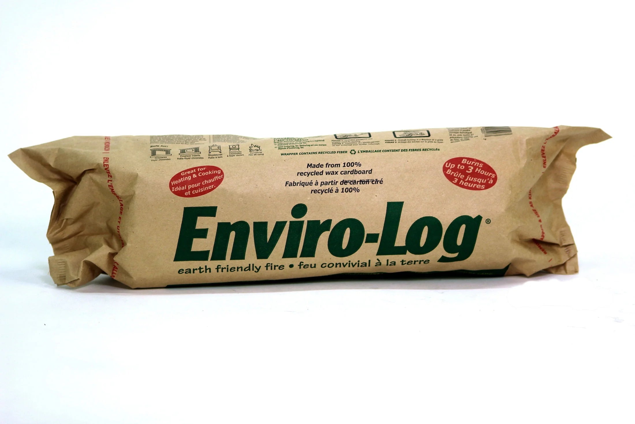 6 Count 4.3 lb Firelogs E512927