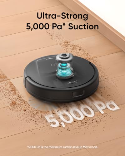 Robot Vacuum with 5,000 Pa Suction and Laser Navigation H7700