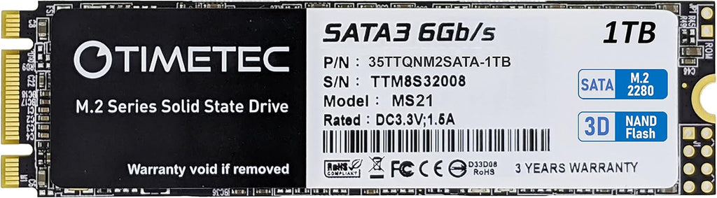 2TB SATA III 2.5 Inch Internal Solid State Drive R897