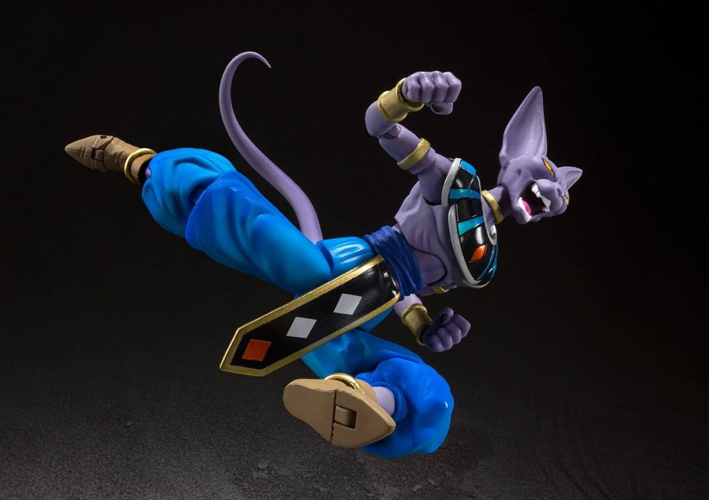 S.H.Figuarts Beerus Color Edition Action Figure Q30908
