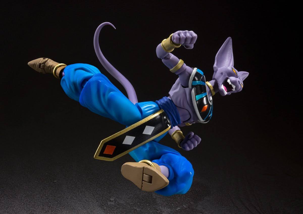 S.H.Figuarts Beerus Color Edition Action Figure Q30908