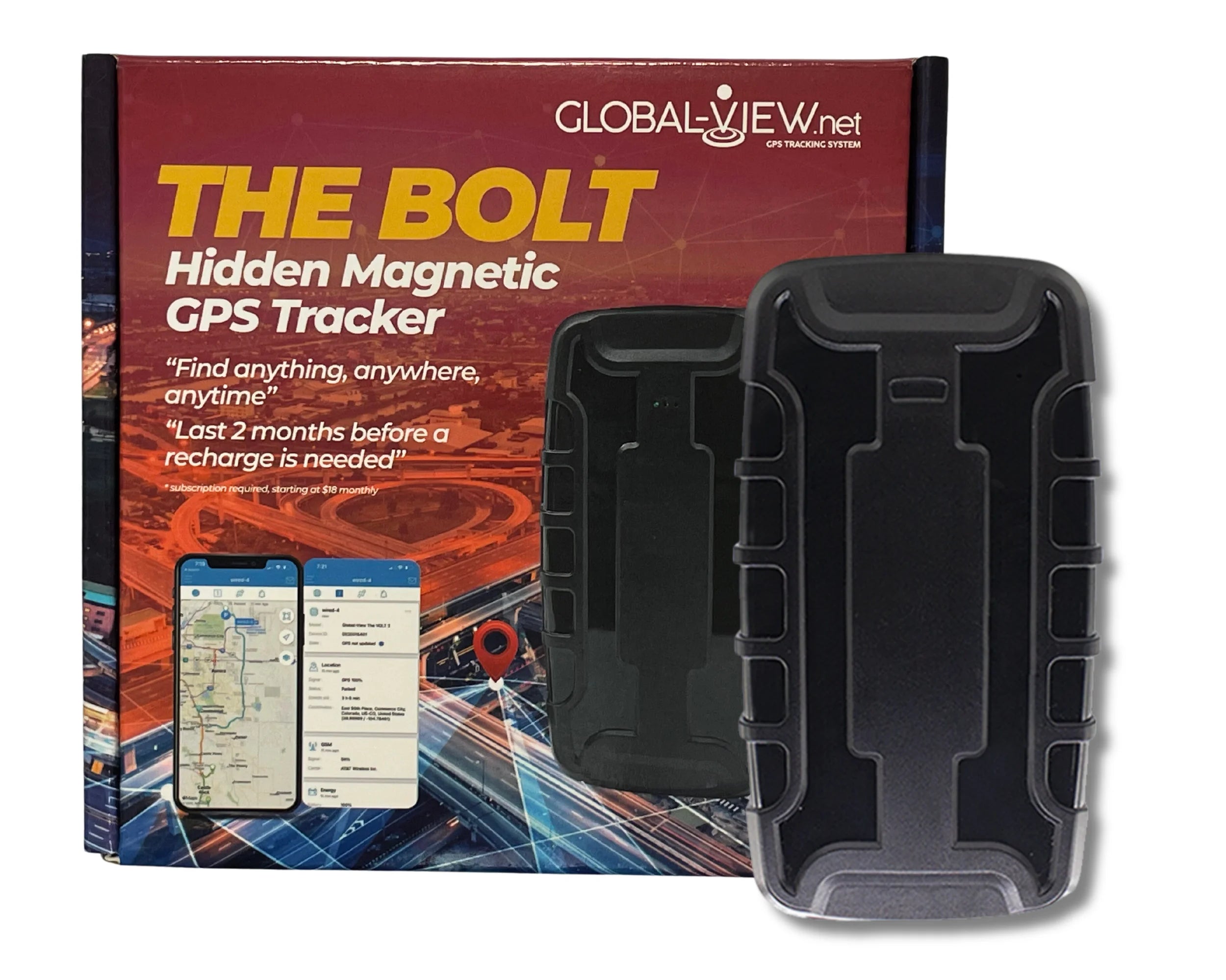 Magnetic GPS Tracker with 180 Day Battery Life K829167