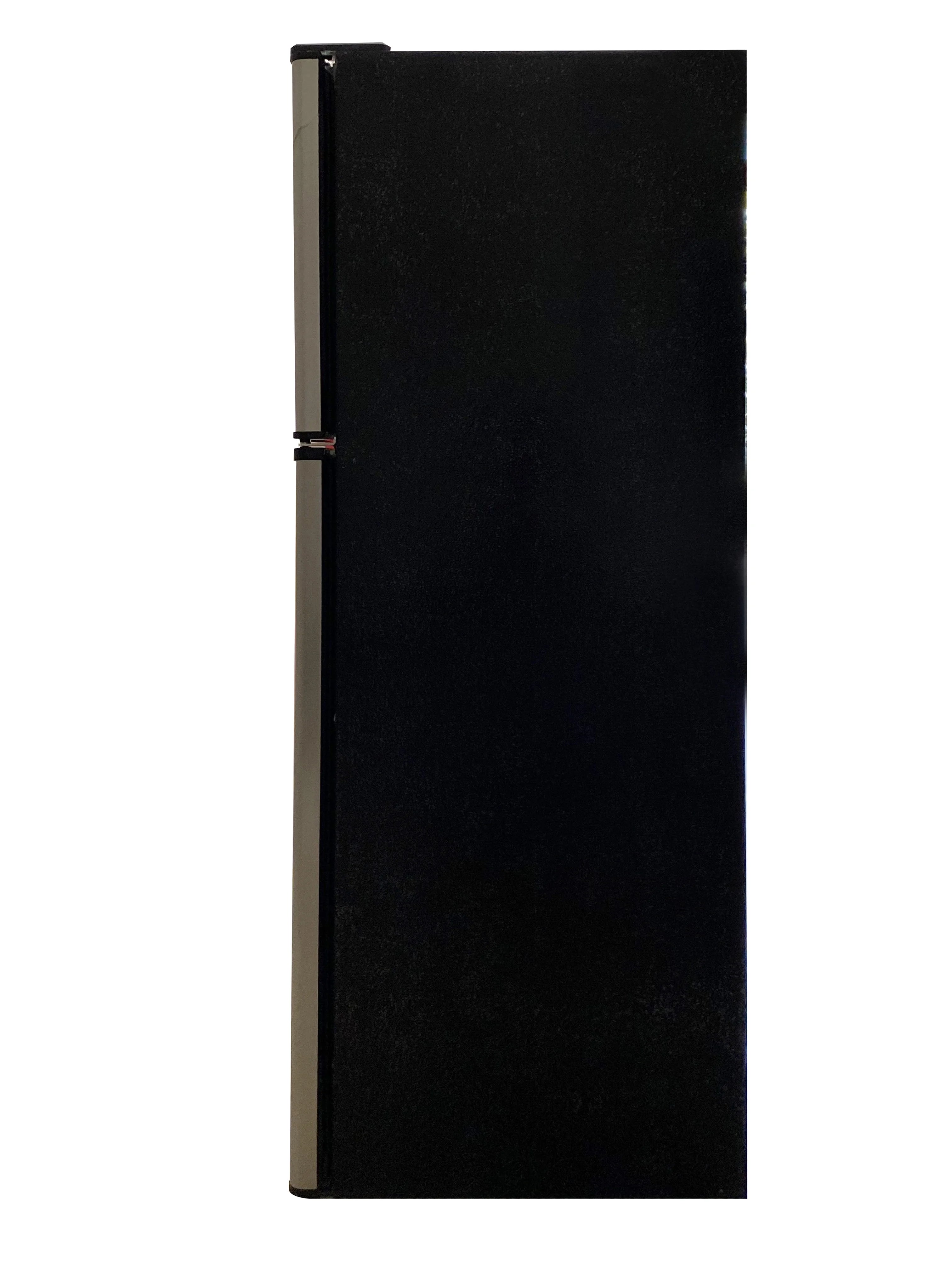 4.7 Cu ft Two Door Mini Fridge with Freezer, VCM Stainless Steel G7073