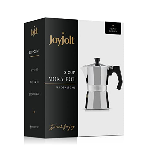 3 Cup Stovetop Aluminum Espresso Maker M7515