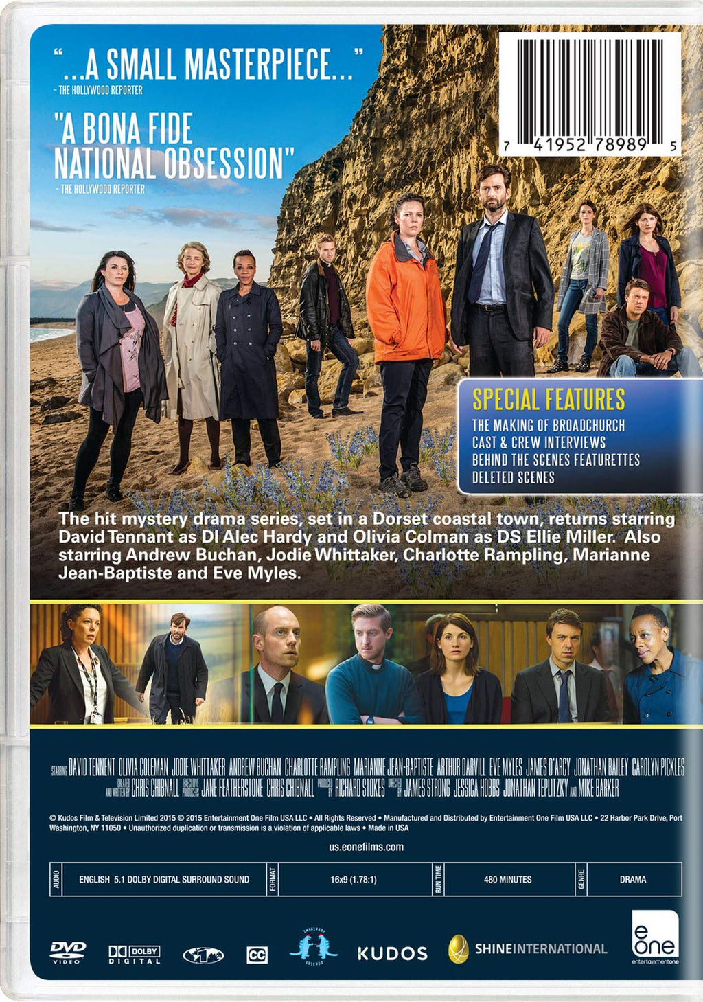 Broadchurch: The Complete Second Season A7448