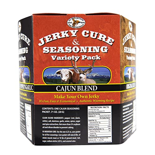 VARIETY PACK Jerky Seasoning and Cure Kit U2634