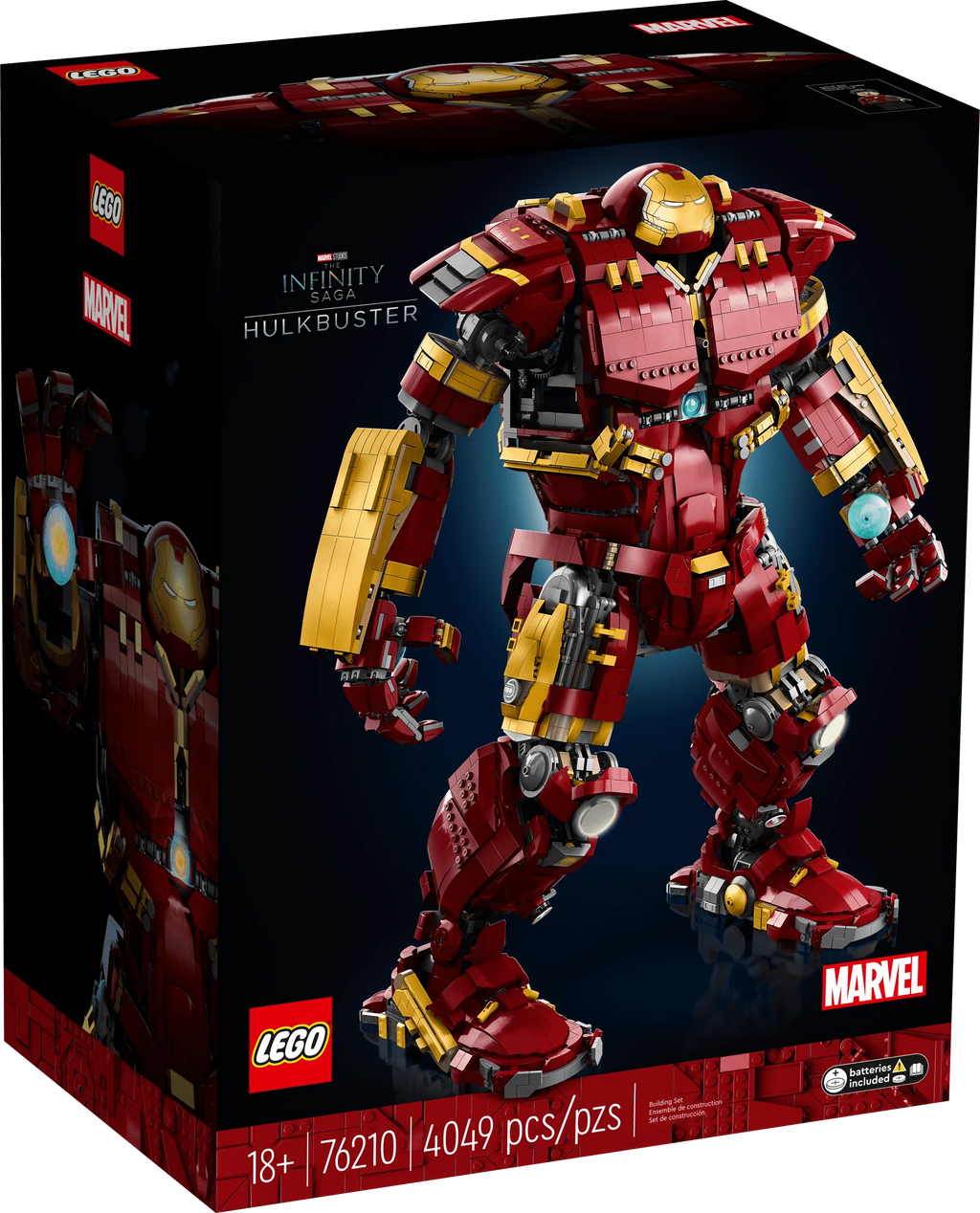 LEGO Marvel Hulkbuster Building Set with Minifigure V654522