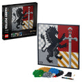 LEGO Art Harry Potter Hogwarts Crests (4,249 Pieces) Z494065