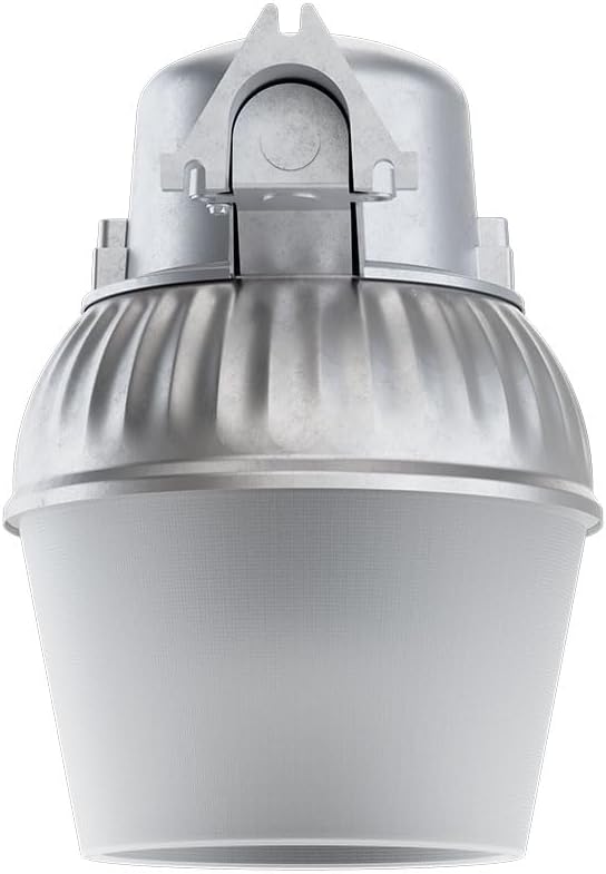 Gray Outdoor LED Area Light with Photocell E85064