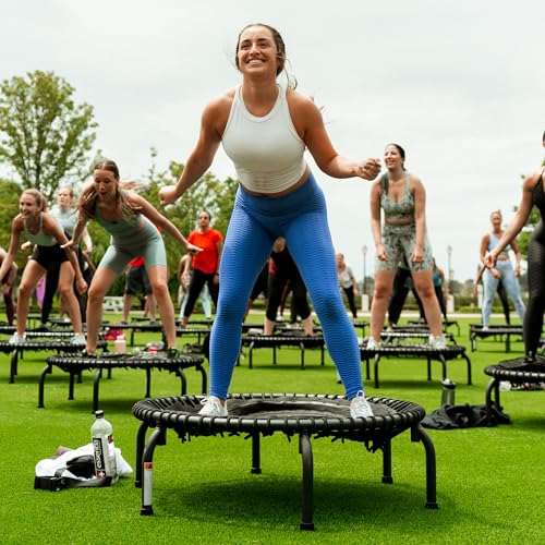 39-inch Heavy Duty Fitness Trampoline with 7 Settings S862