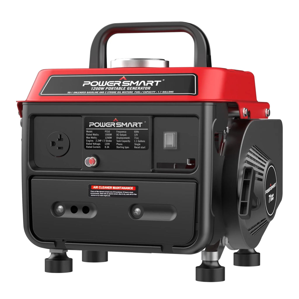 1200W Portable Inverter Gasoline Generator U557