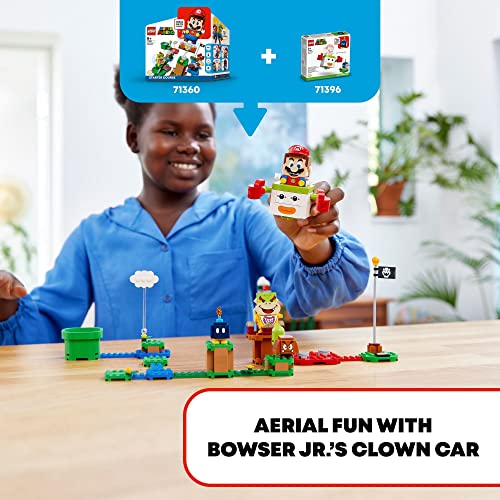Bowser Jr.’s Clown Car Building Kit (84 Pieces) C7550