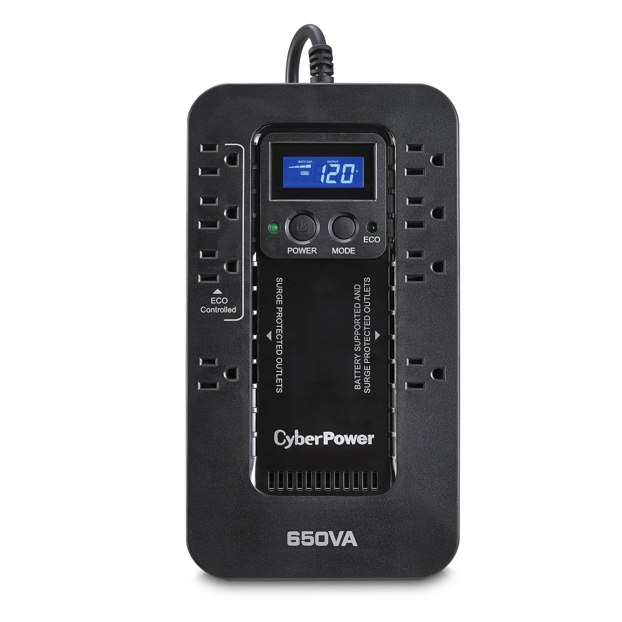 8 Outlet Battery Backup UPS System E909185