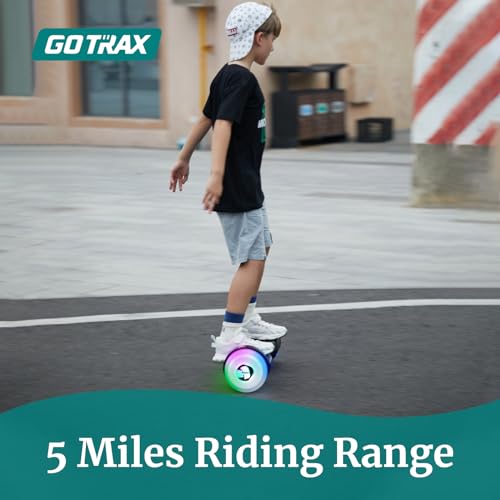 6.5" LED Wheels Self Balancing Scooter T6856