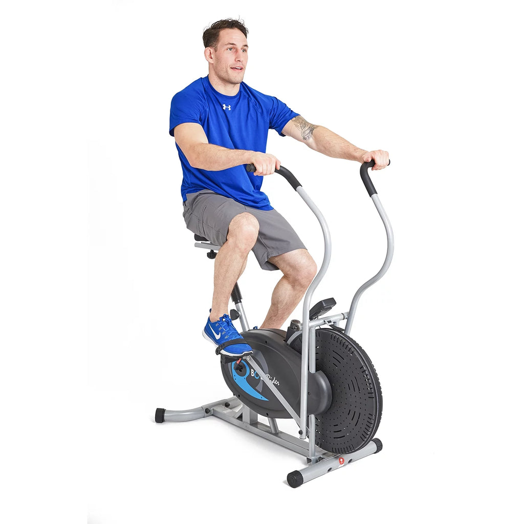 Upright Exercise Fan Bike, Max. Weight 250 Lbs. P9639