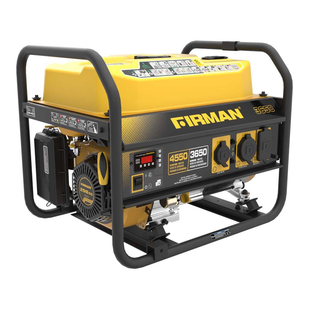 Portable Generator 3650/4550 Watt Gas Powered B85481