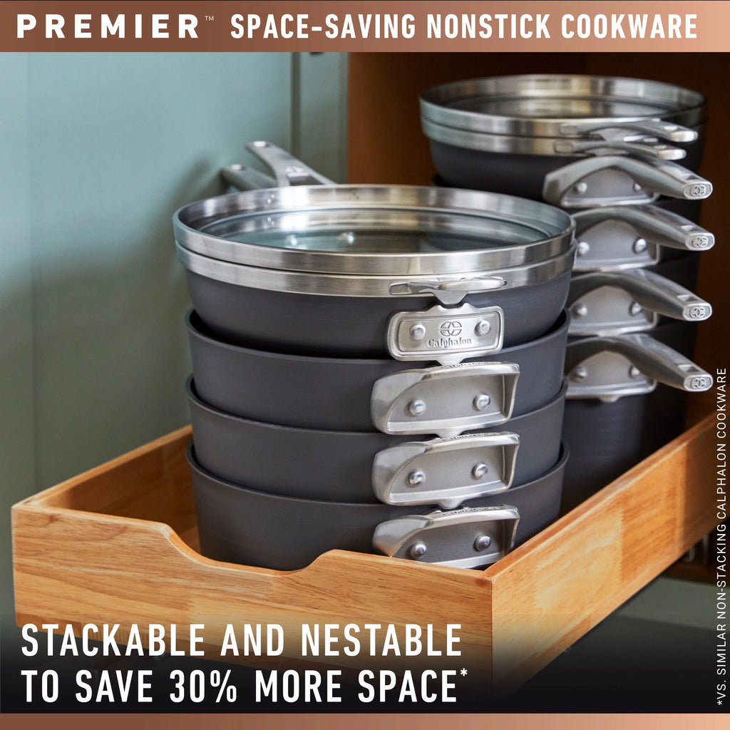 12-Quart Nonstick Stock Pot with Lid P362585