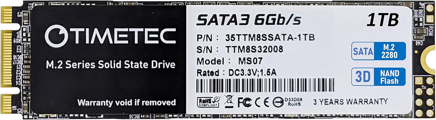 2TB SATA III 2.5 Inch Internal Solid State Drive R897