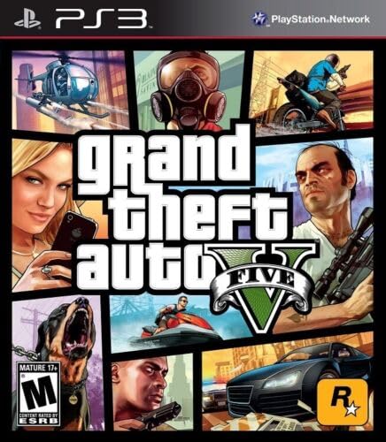 Grand Theft Auto Bundle E25437