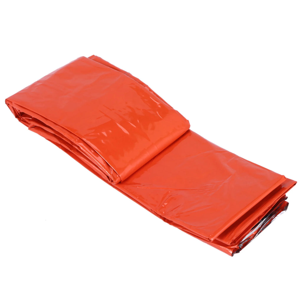 4-Pack Emergency Sleeping Bag Thermal Waterproof Survival Blanket W1546