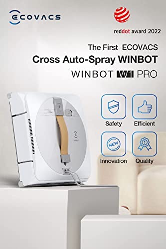Window Cleaning Robot with 2800Pa Suction Power X49575