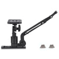 Kayak Fish Finder Mounting Plate Boat Transducer Mounting Arm Mount Base Adapter O439
