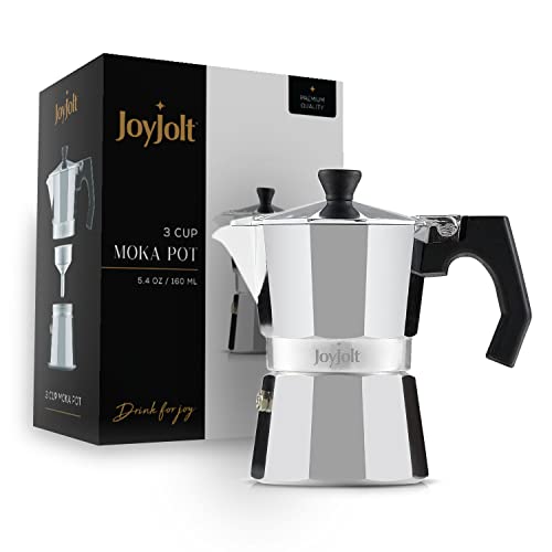 3 Cup Stovetop Aluminum Espresso Maker M7515