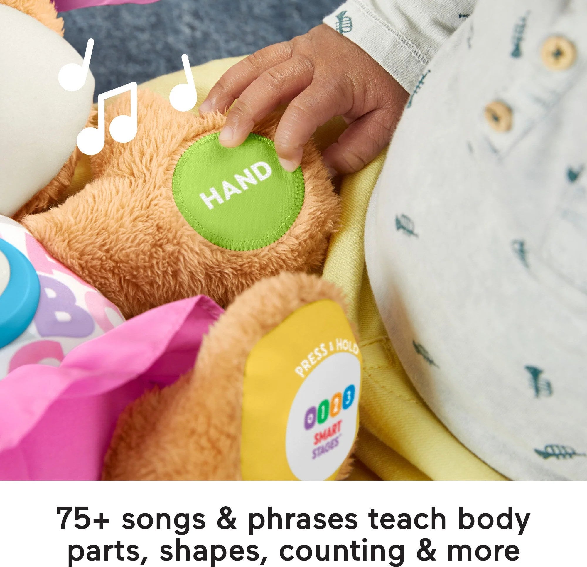 Plush Learning Toy for Baby X49253