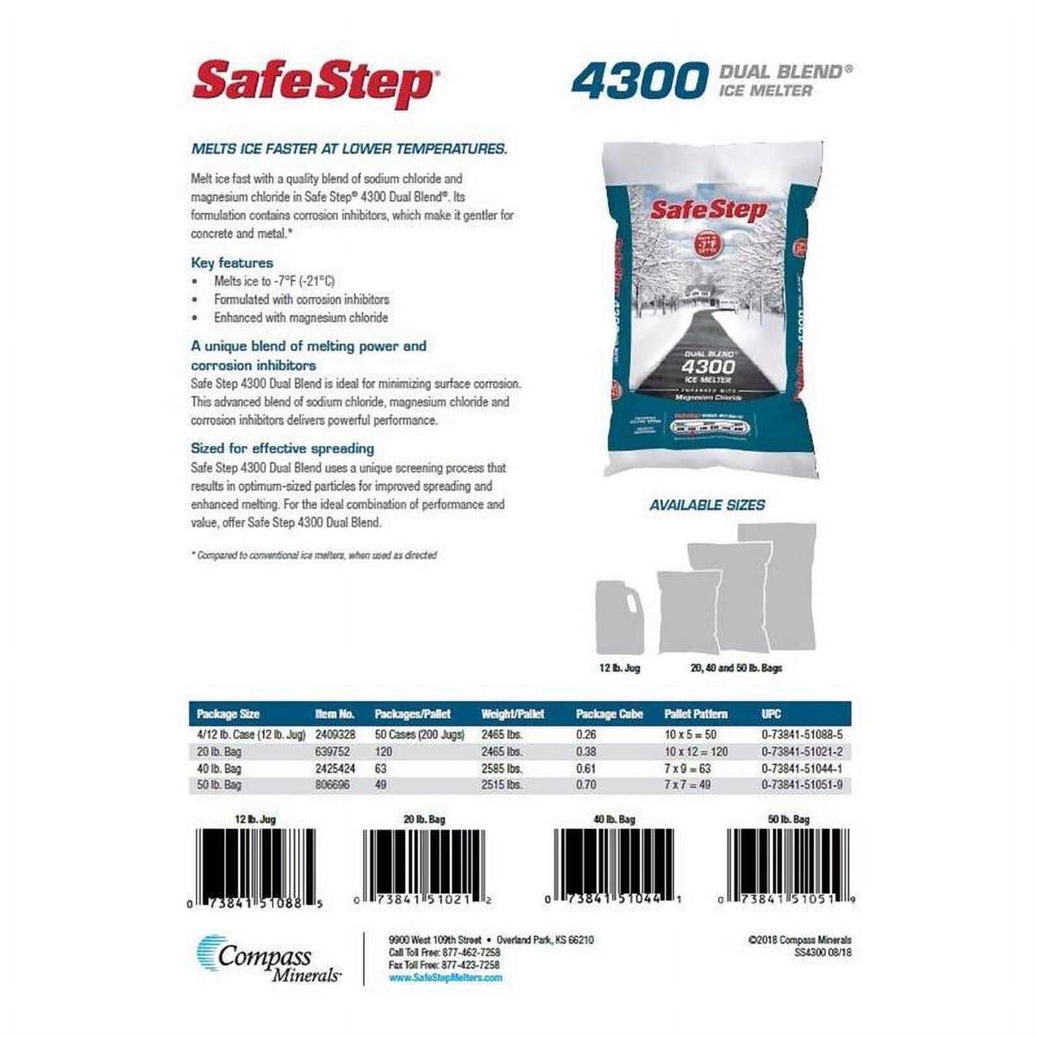 Dual Blend Ice Melter Y3497
