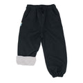Black Fleece Lined Rain Snow Pants Size 3T J2762
