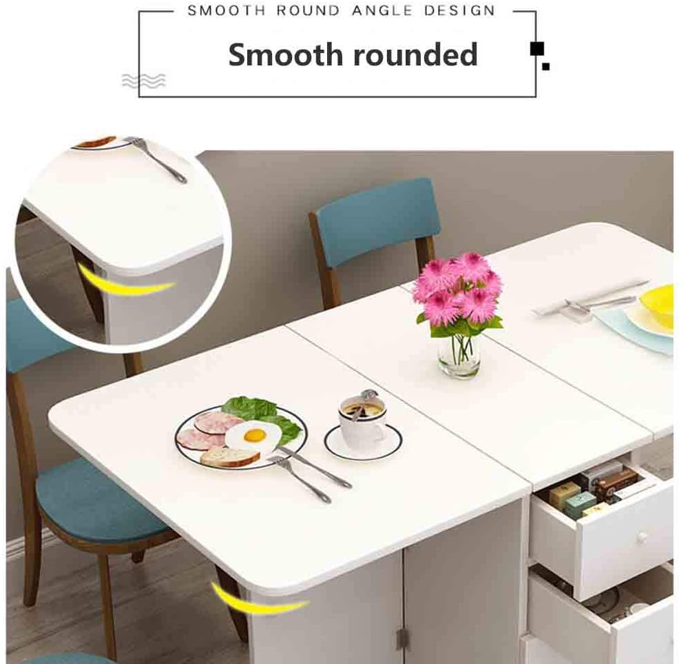 Drop Leaf Kitchen Table with Drawer F4752