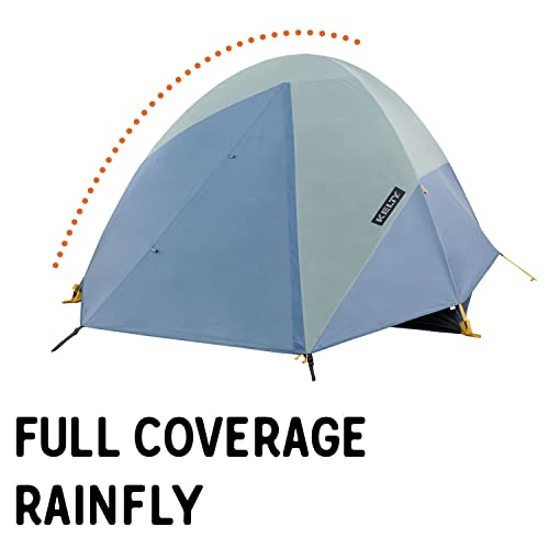 4 Person Camping Tent with Fiberglass Poles V58954