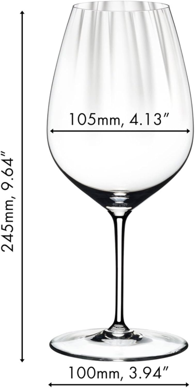 Set of 4 Cabernet/Merlot Glasses W27208