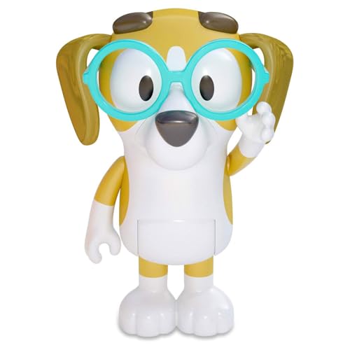 Bluey, Bingo, Chilli, Bandit 4 Pack Poseable Figures C6555