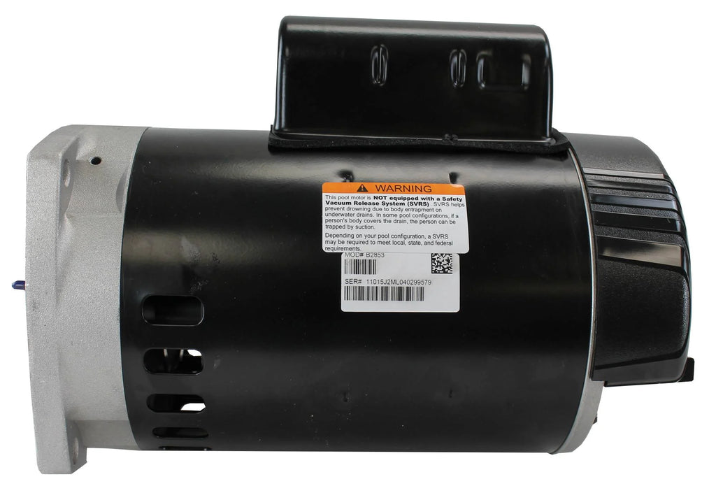 1HP 115/230V Square Flange Pool Motor U93364